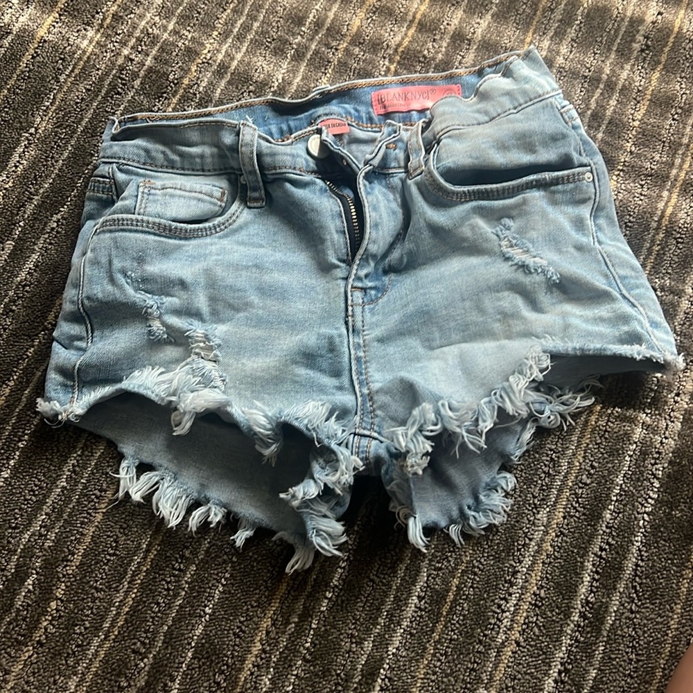 BLANK NYC jean shorts